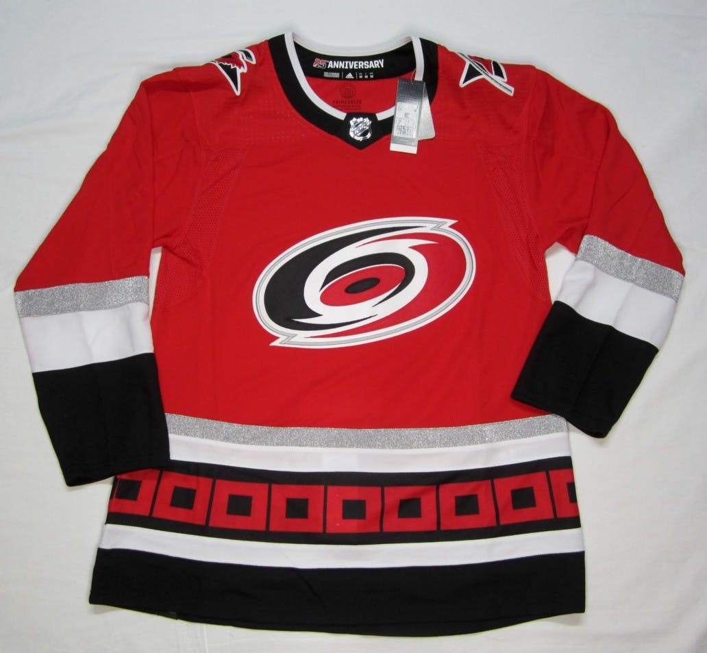 Retailer Adult Xxl RON FRANCIS CAROLINA HURRICANES 2002 STANLEY CUP CCM JERSEY CleAn Mic